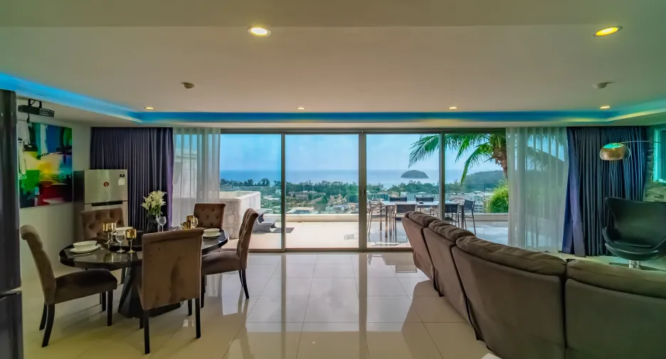 For sale and for rent 2 bedrooms condo in Mueang Phuket, Phuket
