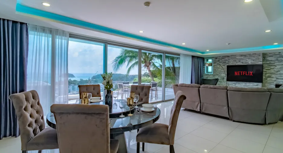For sale and for rent 2 bedrooms condo in Mueang Phuket, Phuket