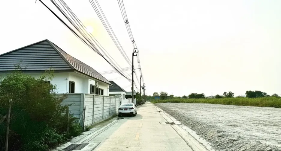 For sale land in Prawet, Bangkok