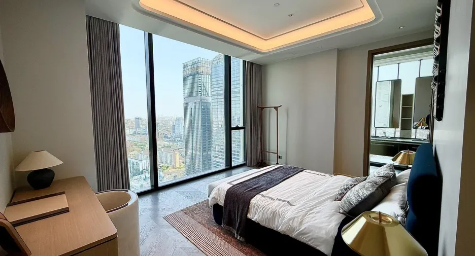 Wohnung zur Miete mit 2 Zimmer in Sathon, Bangkok