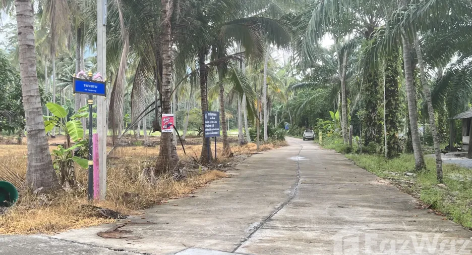 出售 土地 在 Khanom, Nakhon Si Thammarat