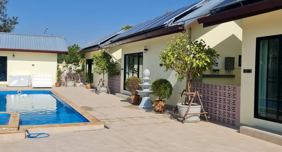 Casa en alquiler de 2 habitaciones en Mueang Chiang Rai, Chiang Rai