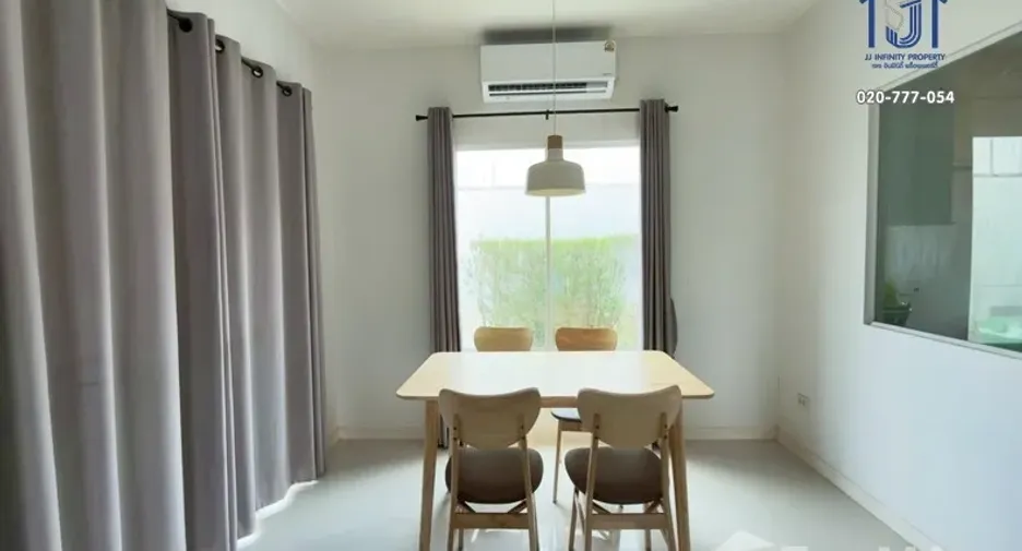 For sale 3 bedrooms house in Khlong Luang, Pathum Thani