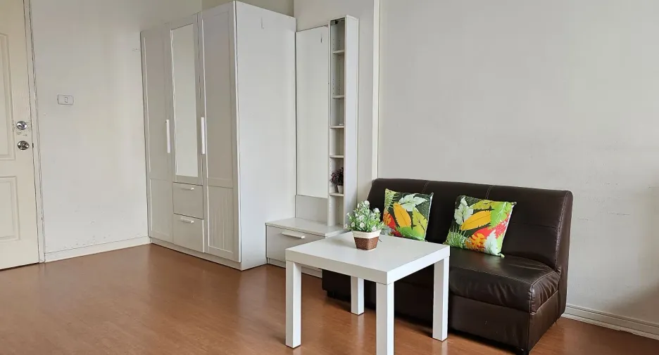 Condo en alquiler de estudio en Mueang Nonthaburi, Nonthaburi
