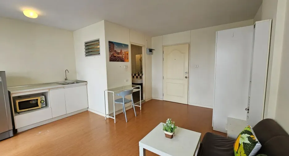 Condo en alquiler de estudio en Mueang Nonthaburi, Nonthaburi