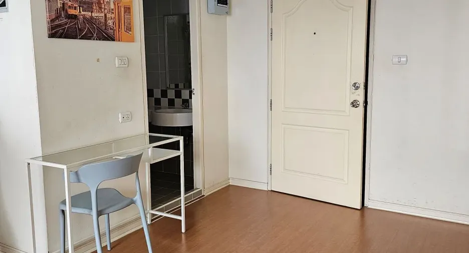 Condo en alquiler de estudio en Mueang Nonthaburi, Nonthaburi