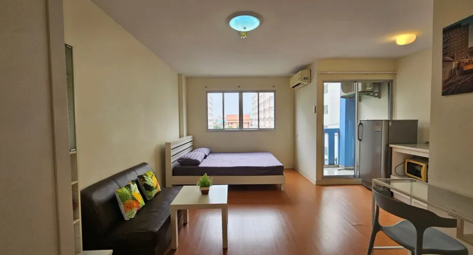 Condo en alquiler de estudio en Mueang Nonthaburi, Nonthaburi