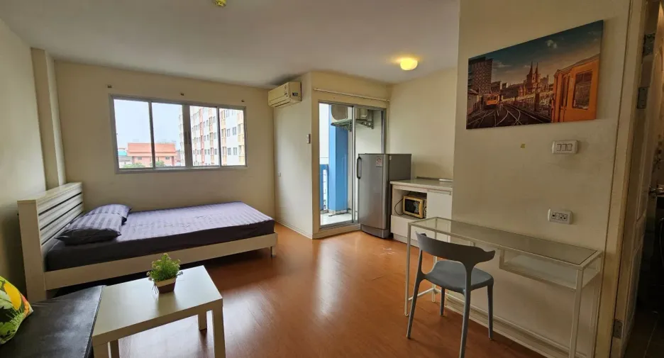 Condo en alquiler de estudio en Mueang Nonthaburi, Nonthaburi