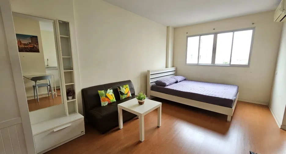 Condo en alquiler de estudio en Mueang Nonthaburi, Nonthaburi