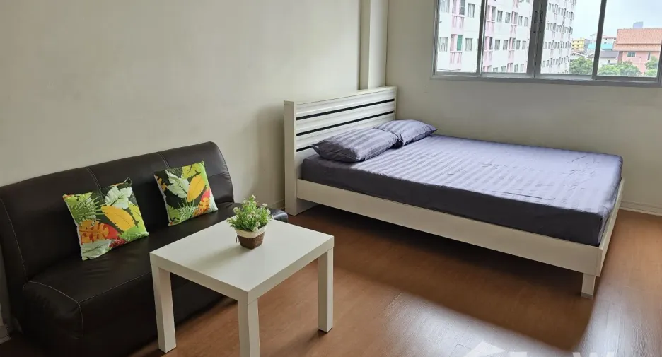 Condo en alquiler de estudio en Mueang Nonthaburi, Nonthaburi