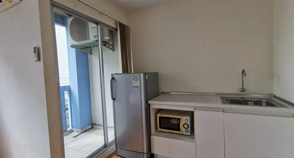 Condo en alquiler de estudio en Mueang Nonthaburi, Nonthaburi