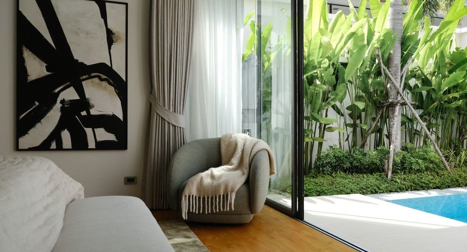Villa zur Miete mit 3 Zimmer in Thalang, Phuket