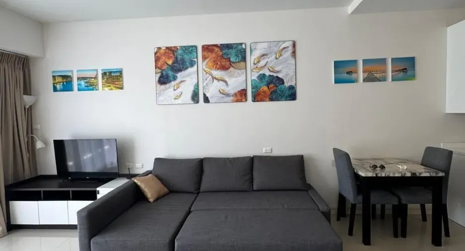 Condo en alquiler de 1 habitaciones en Mueang Phuket, Phuket