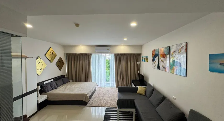 Condo en alquiler de 1 habitaciones en Mueang Phuket, Phuket