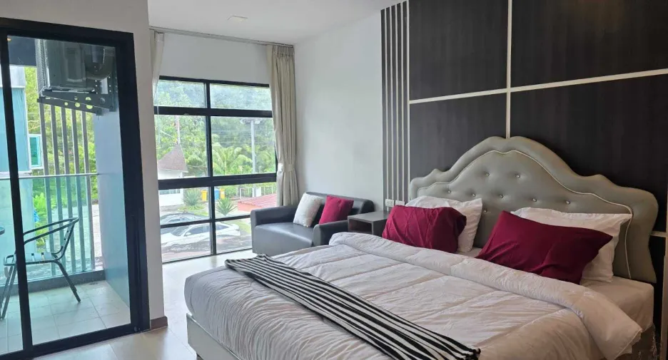 For sale studio condo in Thalang, Phuket