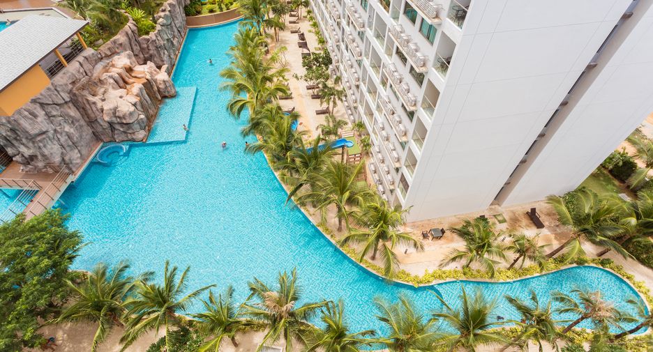 Wohnung zum Kauf mit 1 Zimmer in Bang Lamung, Chonburi