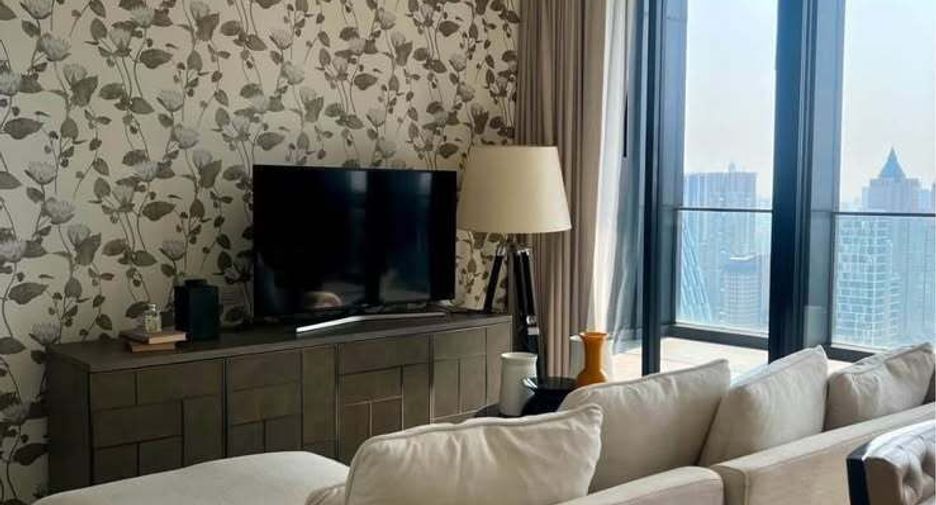 Condo en alquiler de 3 habitaciones en Pathum Wan, Bangkok
