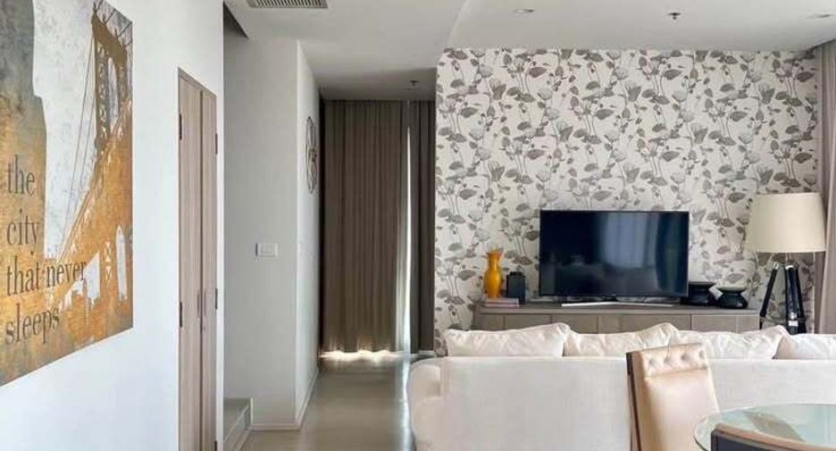 Condo en alquiler de 3 habitaciones en Pathum Wan, Bangkok