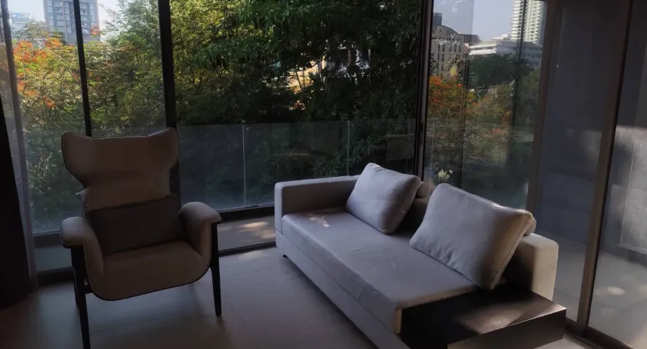 For rent 2 bedrooms condo in Watthana, Bangkok