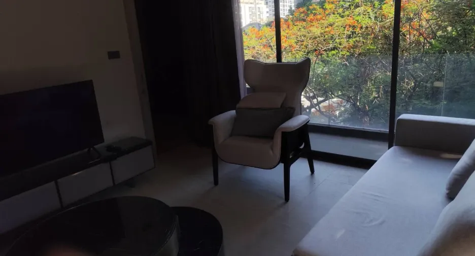 For rent 2 bedrooms condo in Watthana, Bangkok