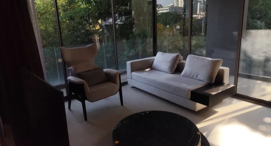 For rent 2 bedrooms condo in Watthana, Bangkok