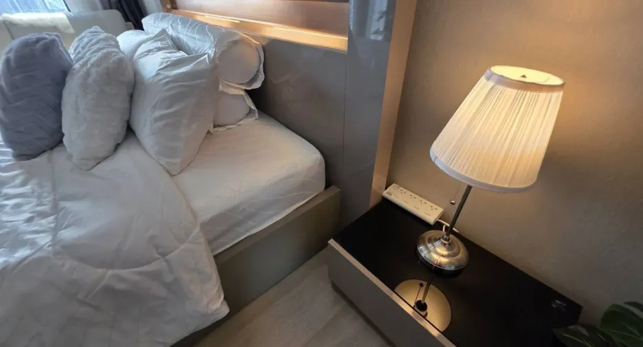 For rent studio condo in Pathum Wan, Bangkok