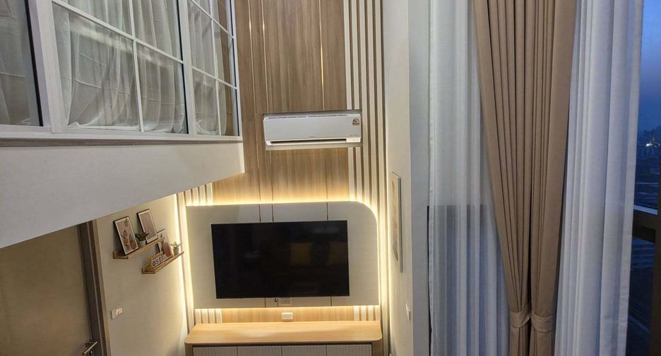 For rent 1 bed condo in Thon Buri, Bangkok