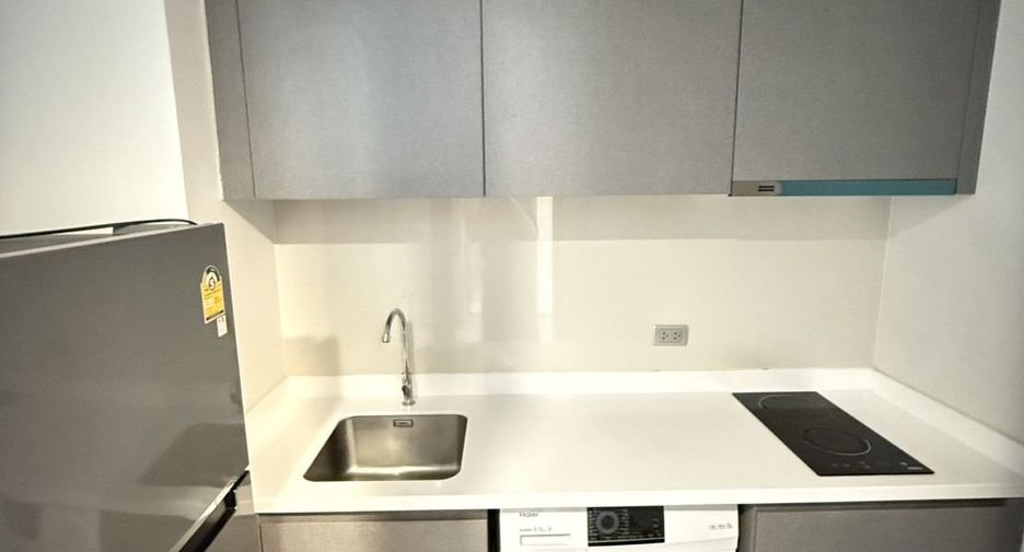 For rent 1 bed condo in Huai Khwang, Bangkok