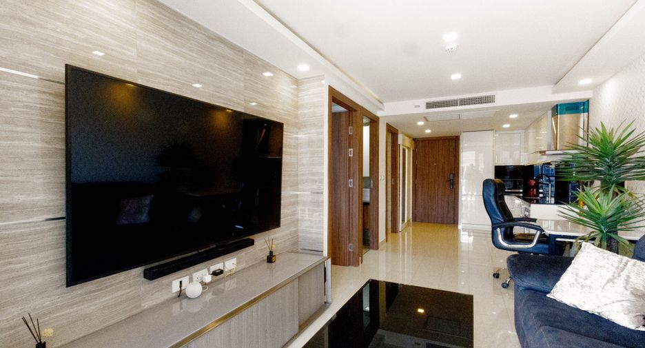 À vendre 2 chambres condo à Bang Lamung, Chonburi