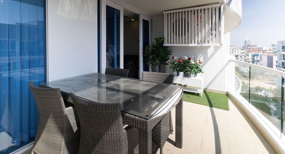 À vendre 2 chambres condo à Bang Lamung, Chonburi