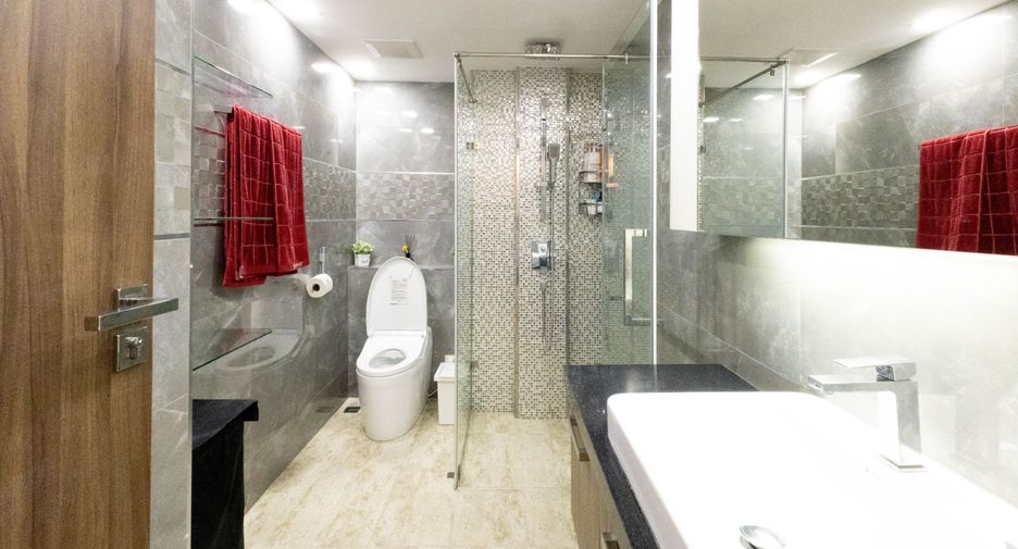 À vendre 2 chambres condo à Bang Lamung, Chonburi