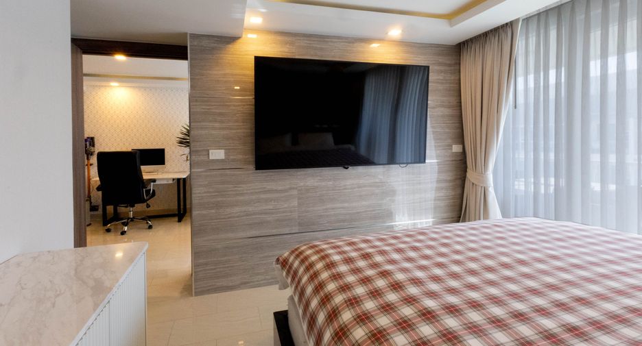 À vendre 2 chambres condo à Bang Lamung, Chonburi
