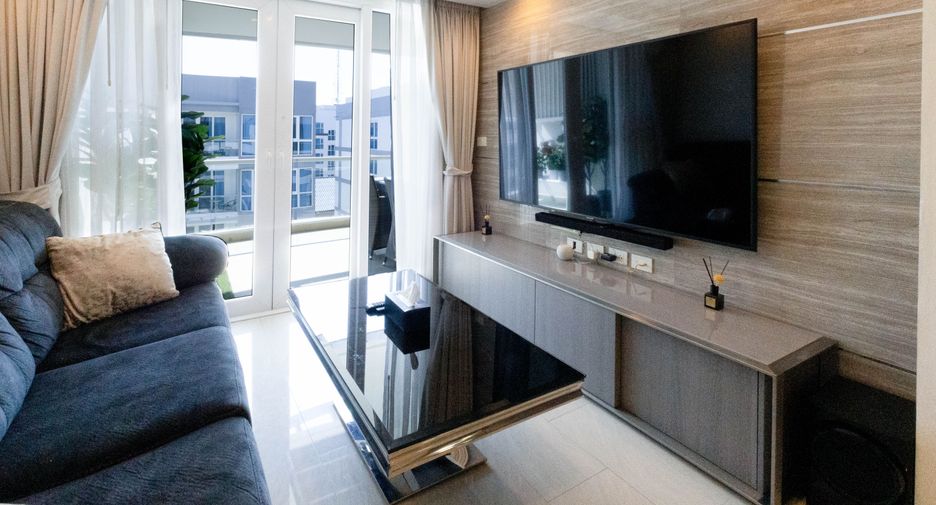 À vendre 2 chambres condo à Bang Lamung, Chonburi