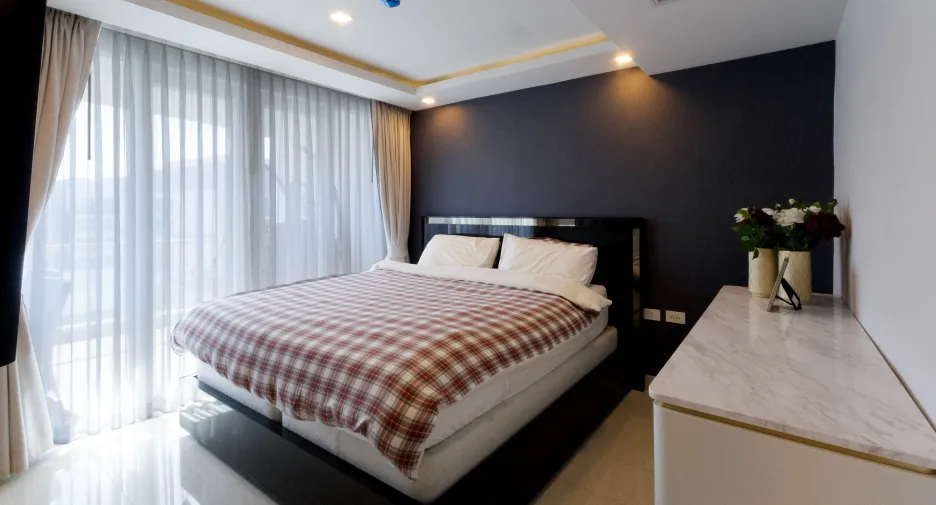 À vendre 2 chambres condo à Bang Lamung, Chonburi