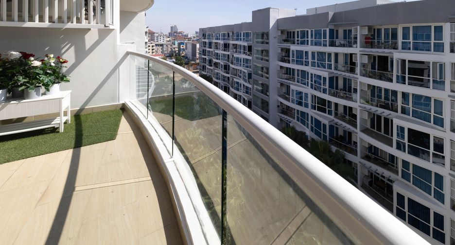 À vendre 2 chambres condo à Bang Lamung, Chonburi