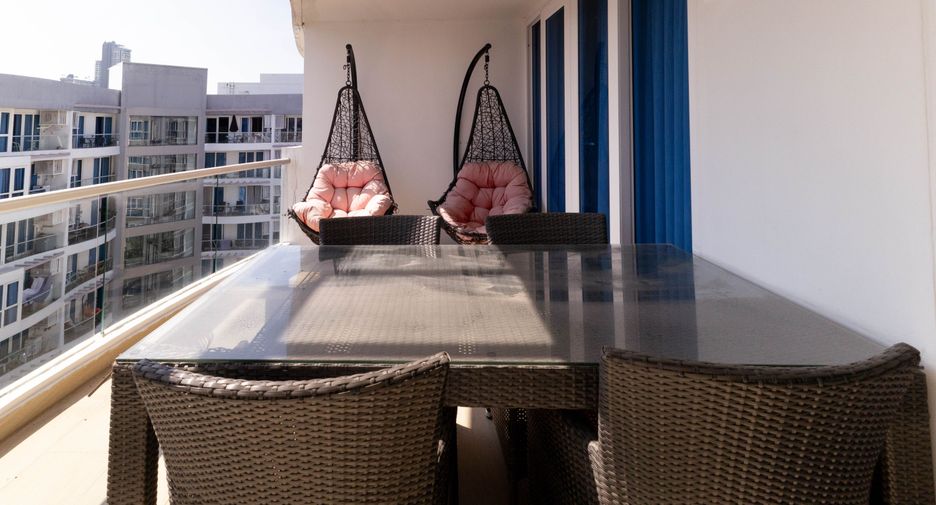 À vendre 2 chambres condo à Bang Lamung, Chonburi