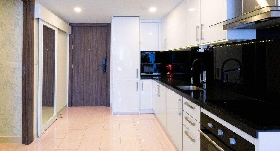 À vendre 2 chambres condo à Bang Lamung, Chonburi