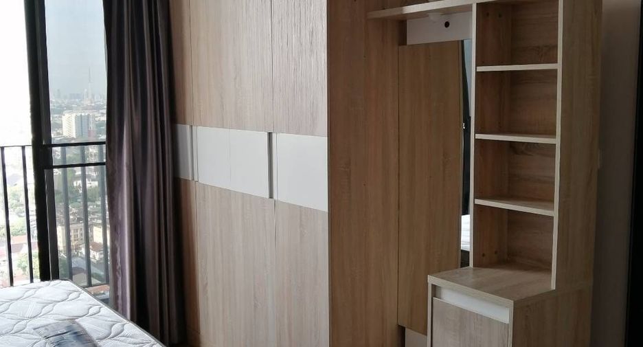 À vendre et à louer 1 chambre condo à Bang Sue, Bangkok
