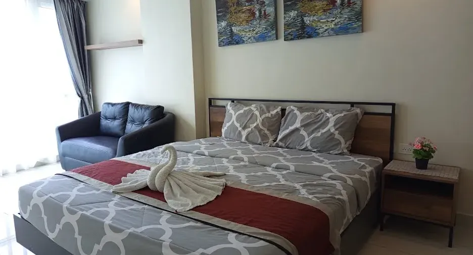 For rent 1 Beds condo in Bang Lamung, Chonburi