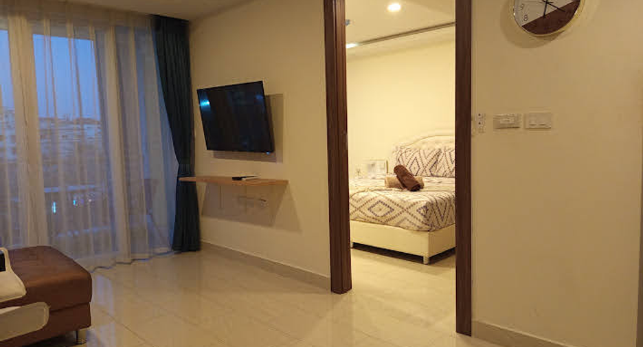 ให้เช่า 1 เตียง คอนโด ใน บางละมุง, ชลบุรี
