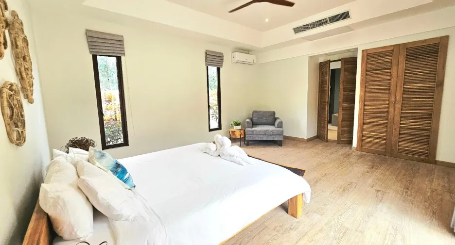 For rent 5 bedrooms villa in Thalang, Phuket