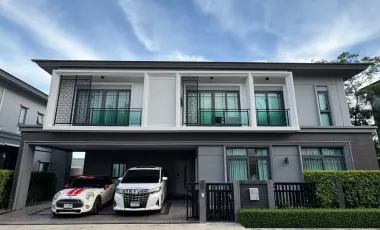 For sale and for rent 4 bedrooms house in Bang Phli, Samut Prakan