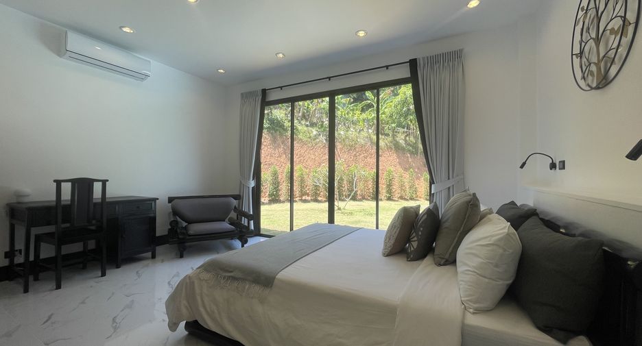 For rent 4 bedrooms villa in Thalang, Phuket