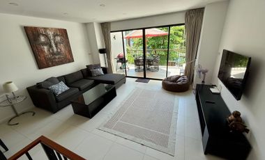 For rent 3 bedrooms townhouse in Ko Samui, Surat Thani