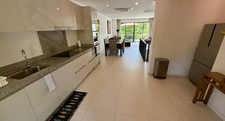 For rent 3 bedrooms townhouse in Ko Samui, Surat Thani