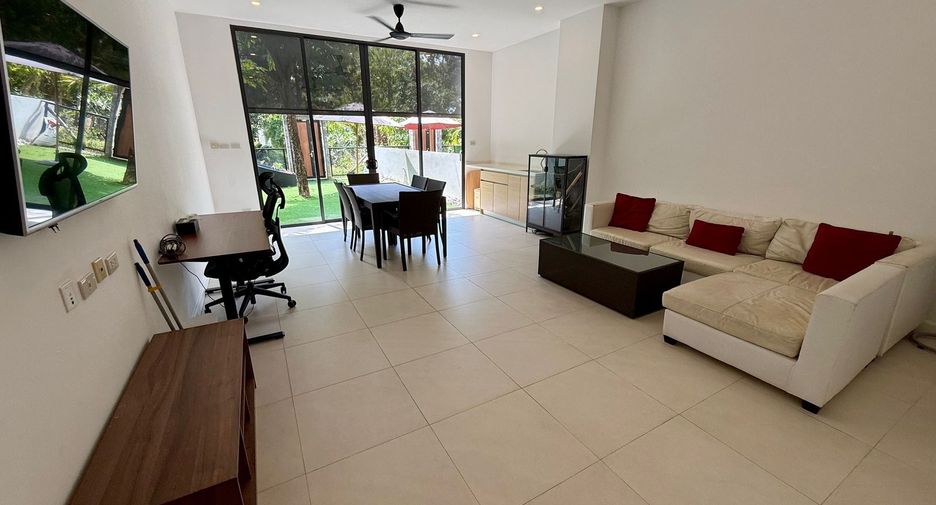 For rent 3 bedrooms townhouse in Ko Samui, Surat Thani