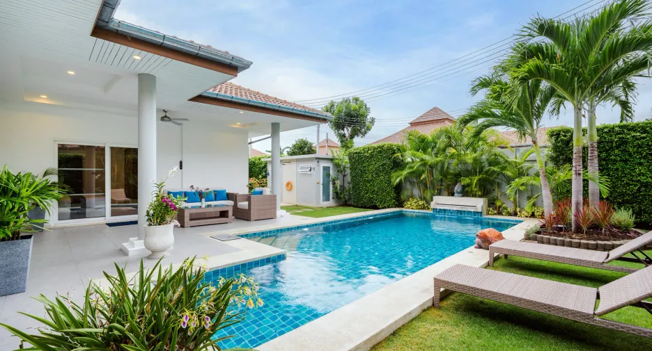 For sale 3 bedrooms villa in Hua Hin, Prachuap Khiri Khan