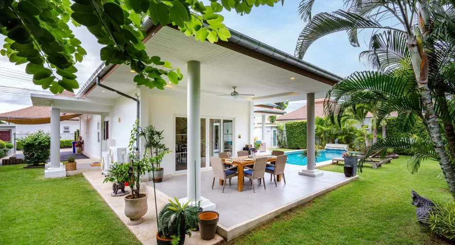 For sale 3 bedrooms villa in Hua Hin, Prachuap Khiri Khan