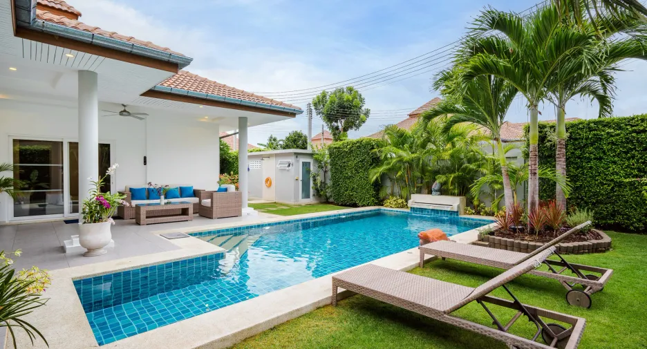 For sale 3 bedrooms villa in Hua Hin, Prachuap Khiri Khan