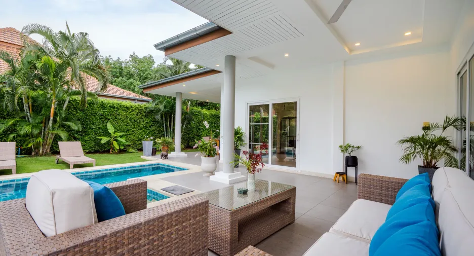 For sale 3 bedrooms villa in Hua Hin, Prachuap Khiri Khan